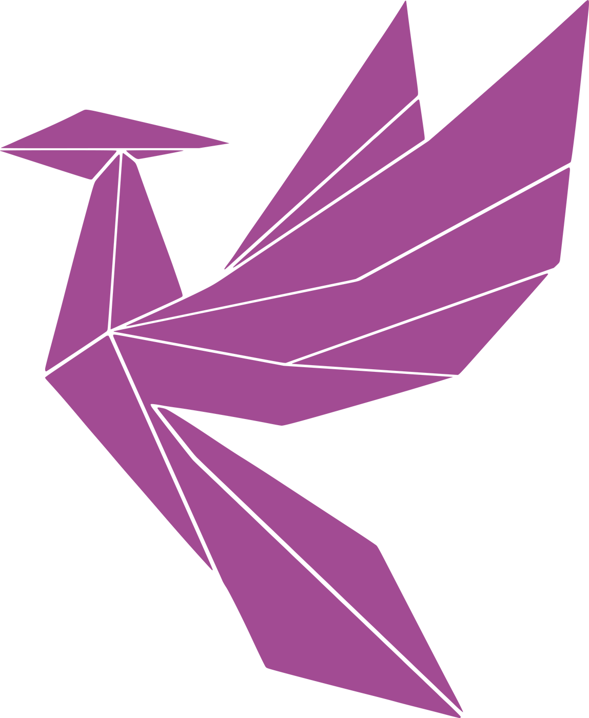 The CRS origami phoenix